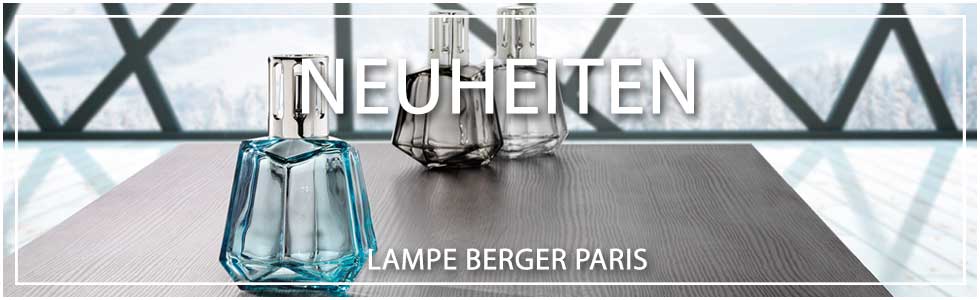 Neuheiten von Lampe Berger Paris