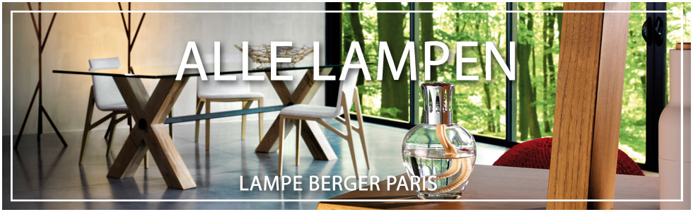 Alle Modelle von Lampe Berger