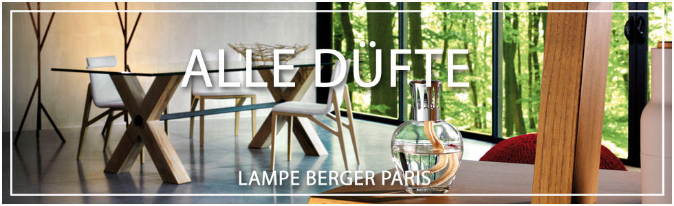 Alle Düfte von Lampe Berger